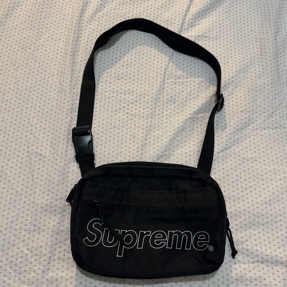 Supreme Black Bag